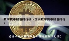 为什么我的数字钱包无法进行线下支付？