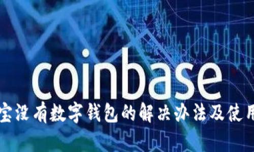 支付宝没有数字钱包的解决办法及使用技巧